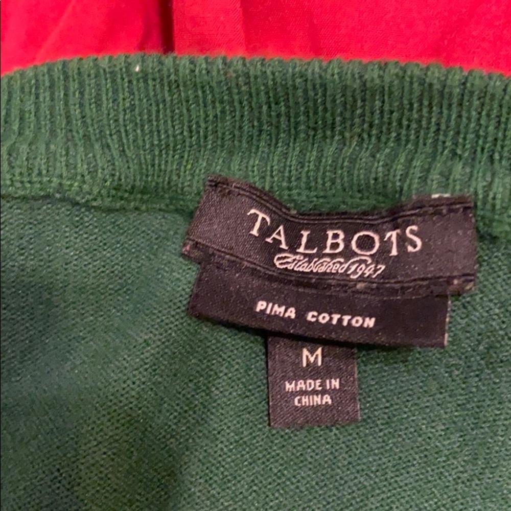 Talbots 3/4 sleeve sweater